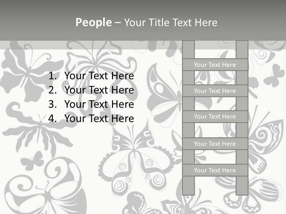 Creative Isolated Illustration PowerPoint Template