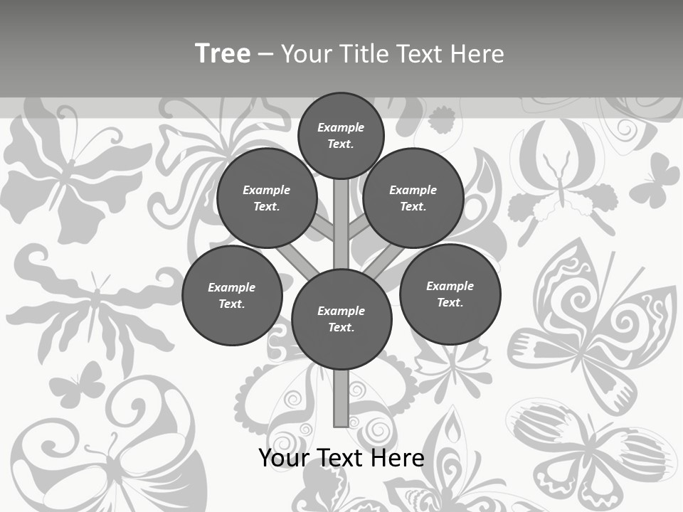 Creative Isolated Illustration PowerPoint Template