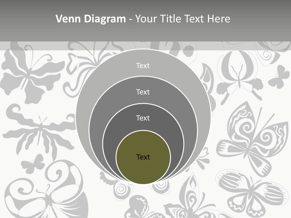 Creative Isolated Illustration PowerPoint Template