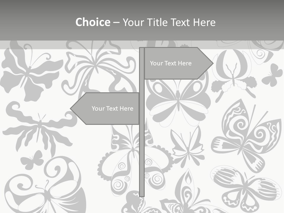 Creative Isolated Illustration PowerPoint Template