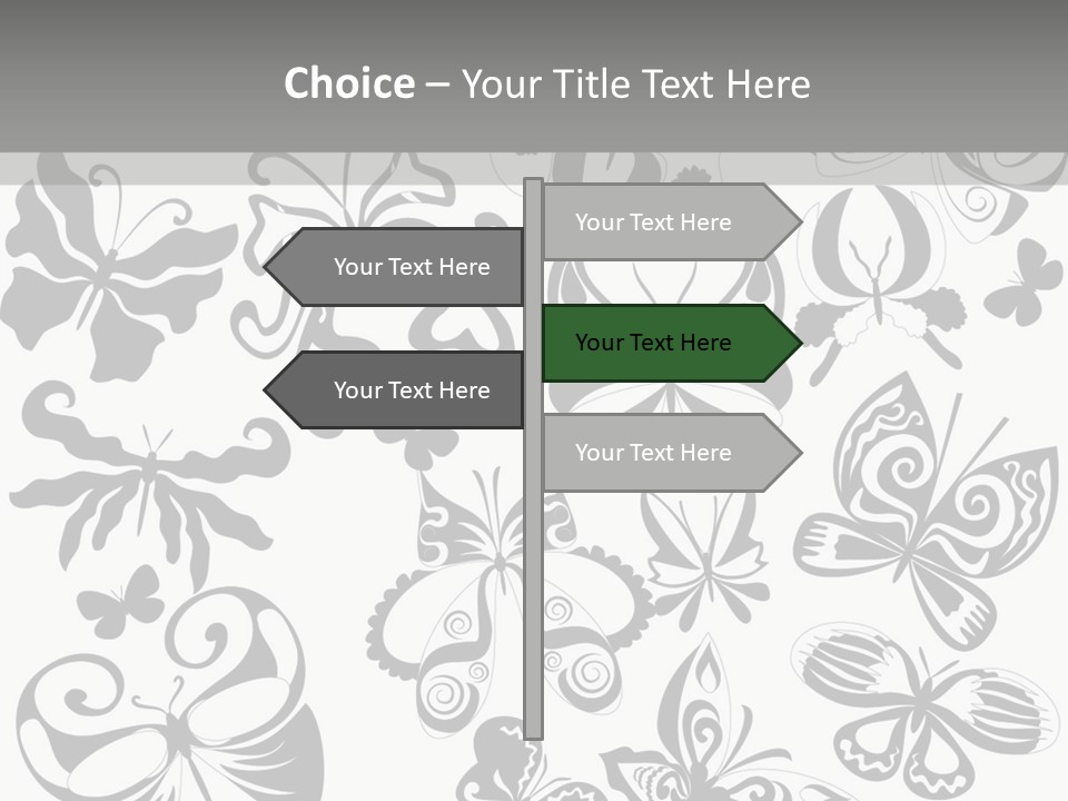 Creative Isolated Illustration PowerPoint Template