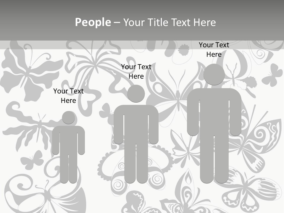 Creative Isolated Illustration PowerPoint Template