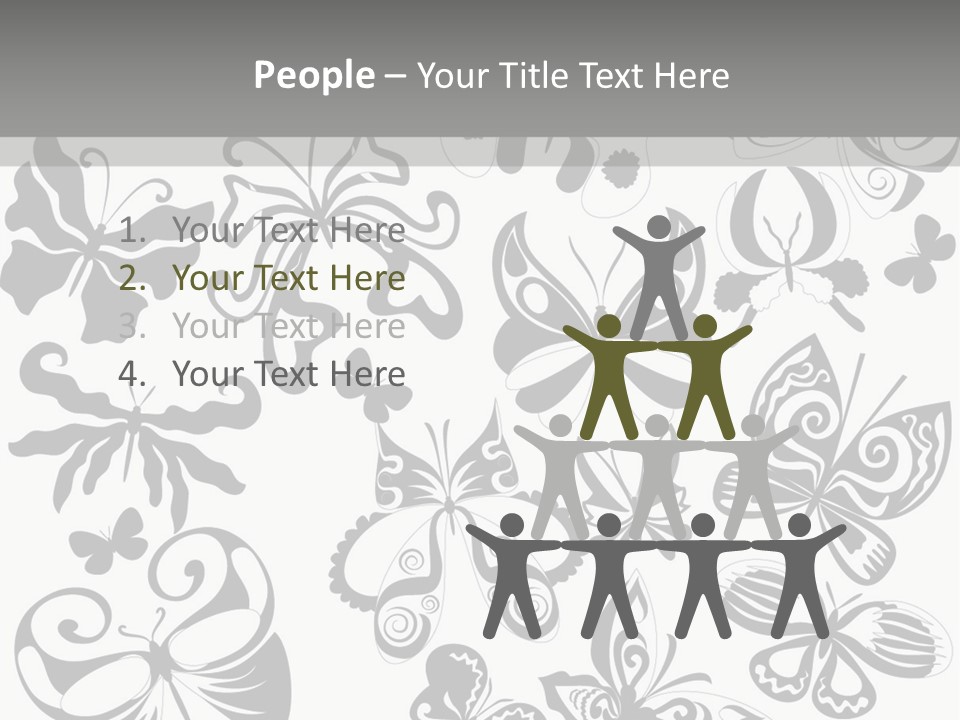 Creative Isolated Illustration PowerPoint Template