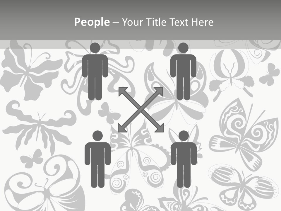 Creative Isolated Illustration PowerPoint Template