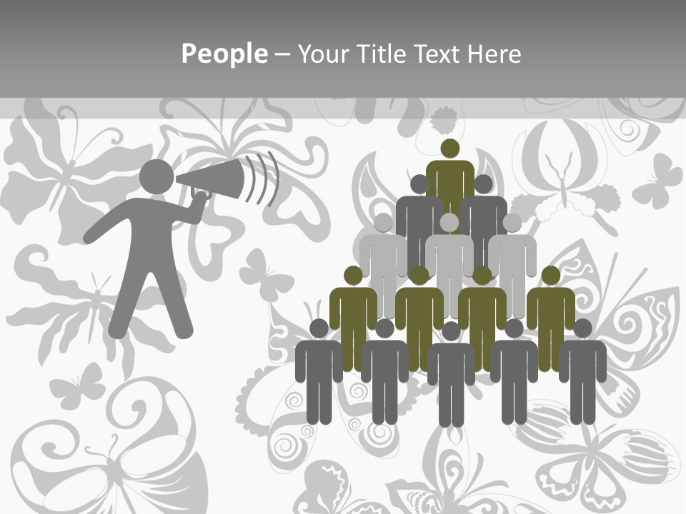 Creative Isolated Illustration PowerPoint Template