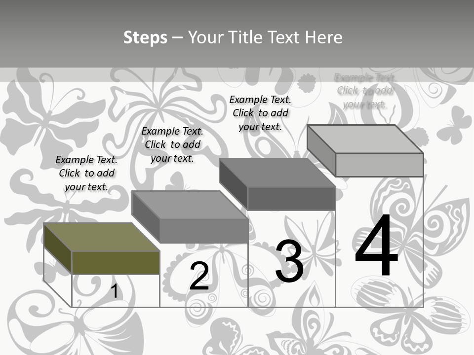 Creative Isolated Illustration PowerPoint Template