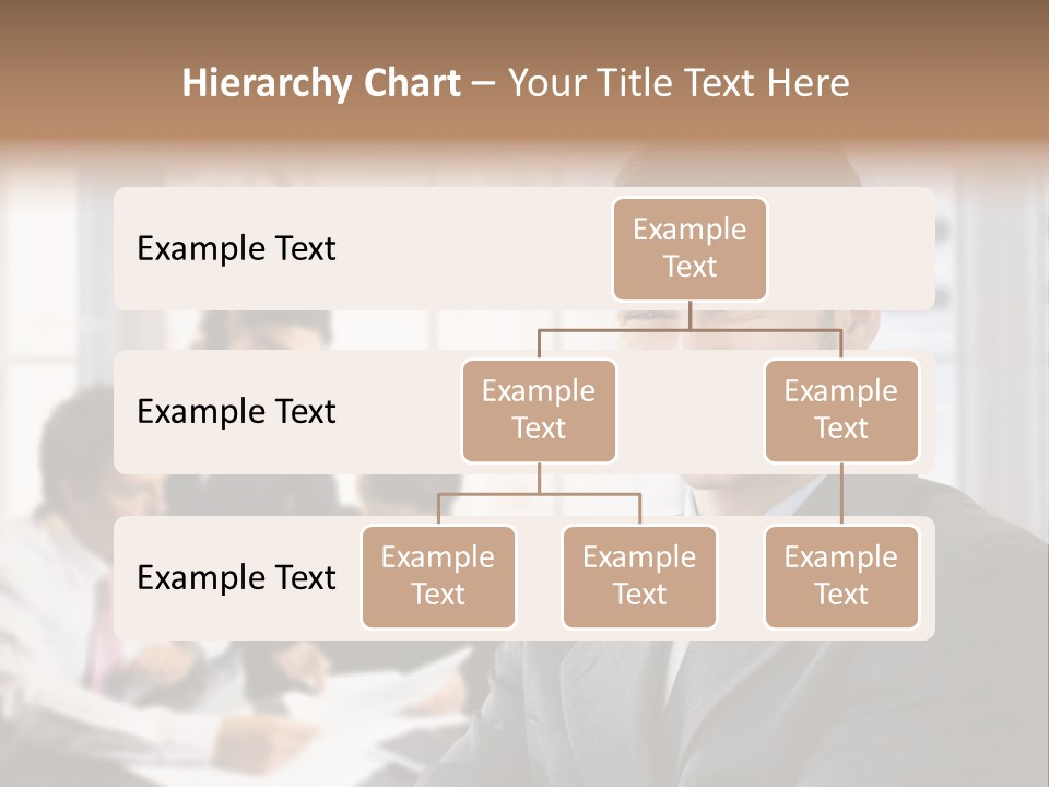 Color Domestic Samoyed PowerPoint Template