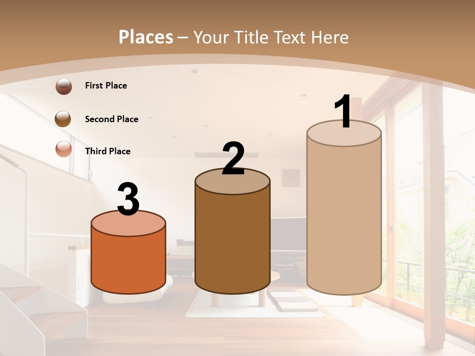 Shore Washington Travel PowerPoint Template