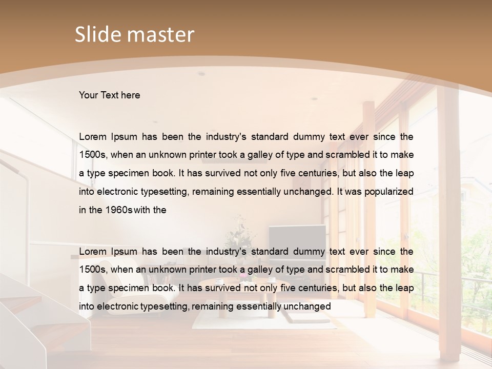 Shore Washington Travel PowerPoint Template