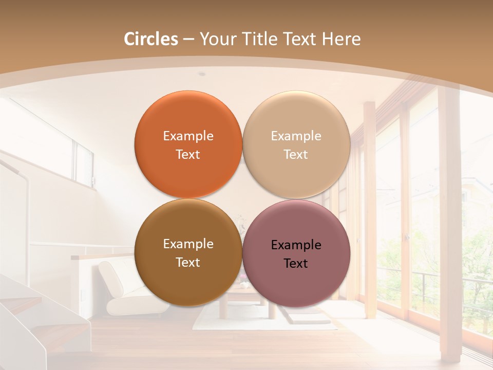 Shore Washington Travel PowerPoint Template