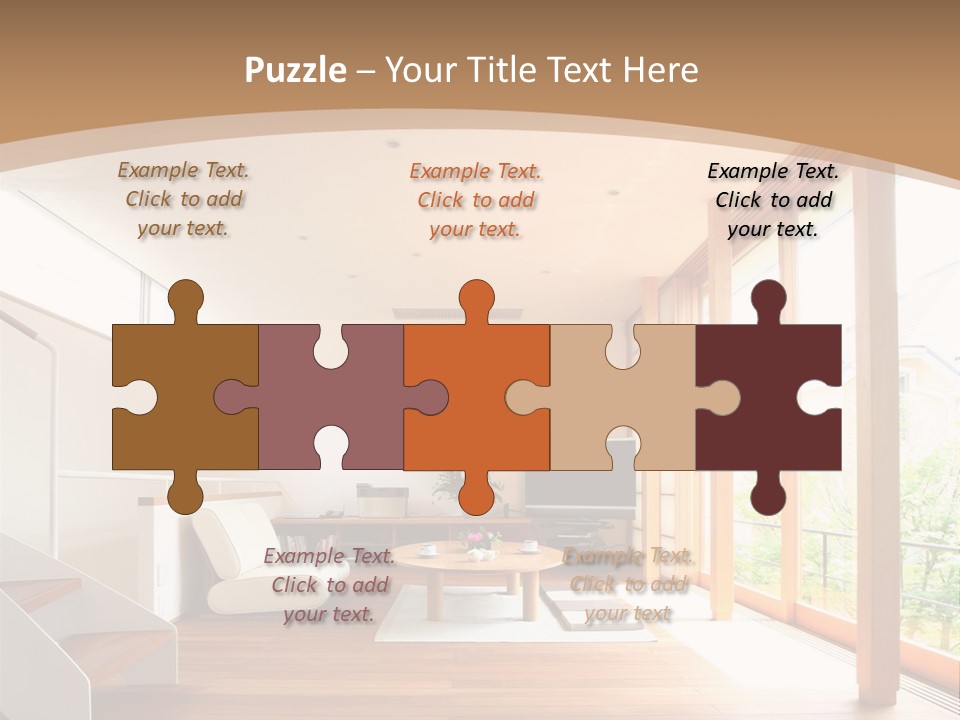 Shore Washington Travel PowerPoint Template