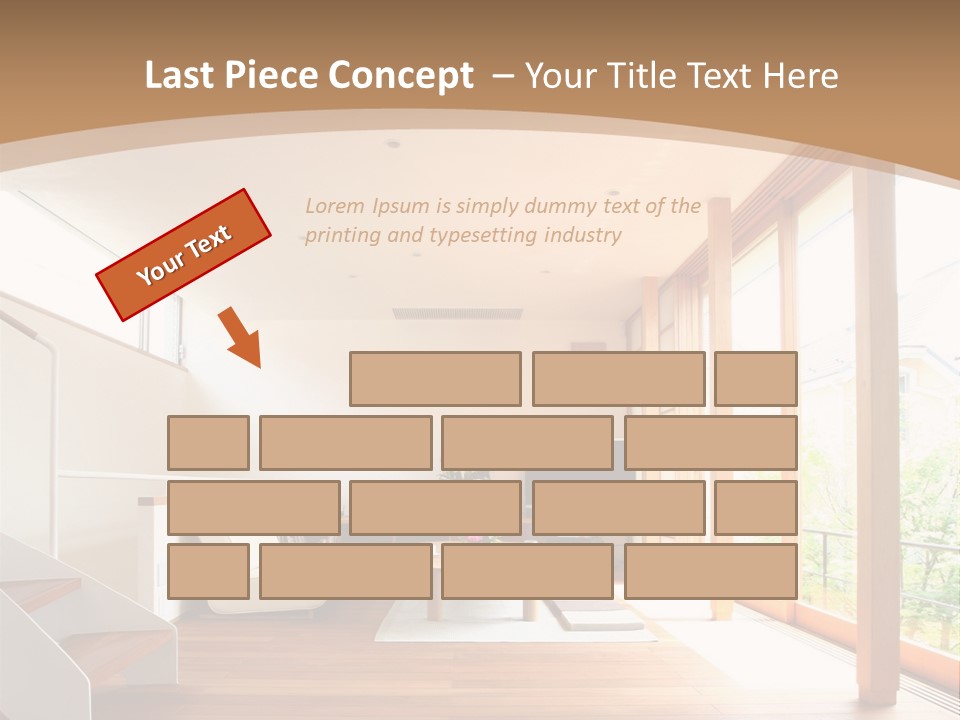 Shore Washington Travel PowerPoint Template