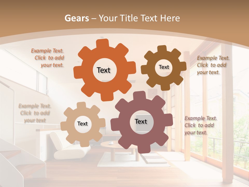 Shore Washington Travel PowerPoint Template