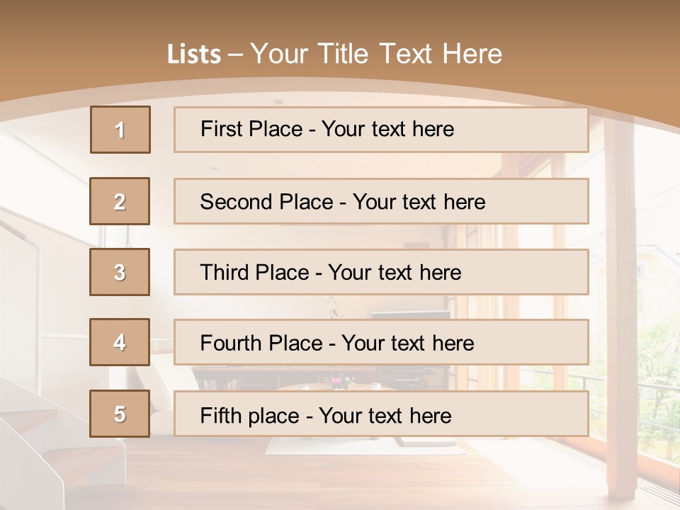 Shore Washington Travel PowerPoint Template