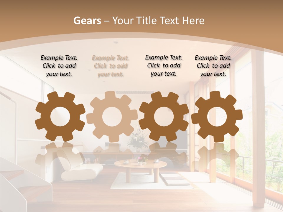 Shore Washington Travel PowerPoint Template