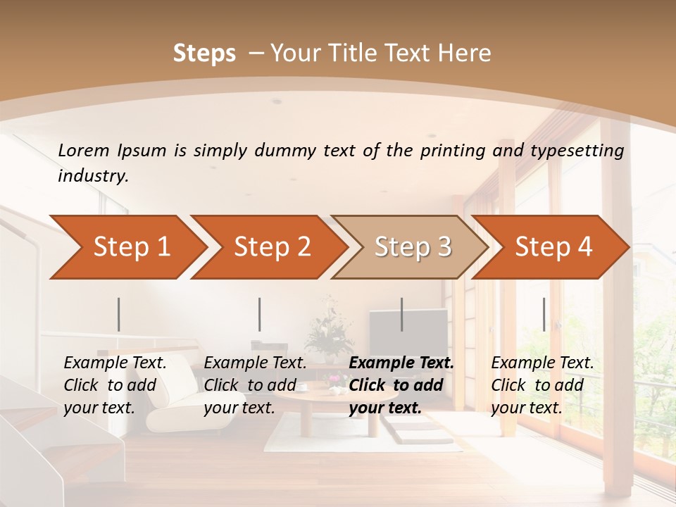 Shore Washington Travel PowerPoint Template