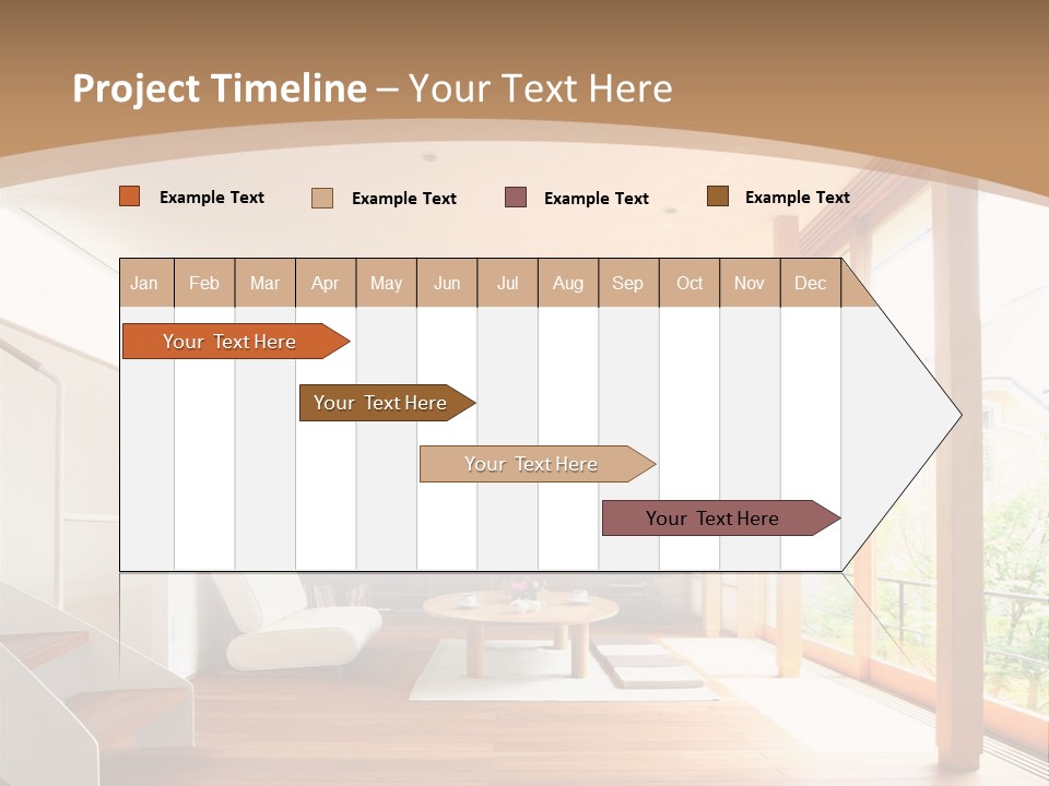 Shore Washington Travel PowerPoint Template