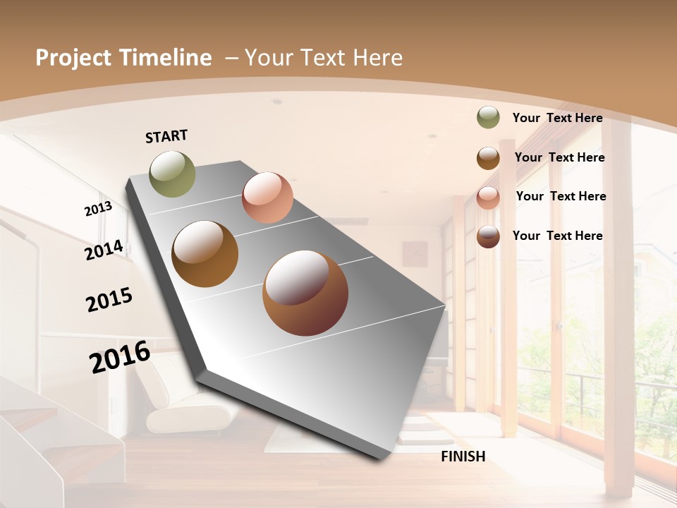 Shore Washington Travel PowerPoint Template