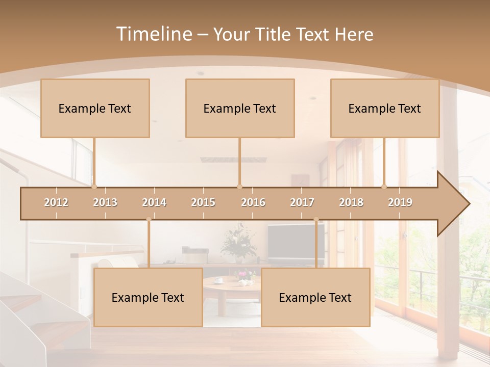 Shore Washington Travel PowerPoint Template