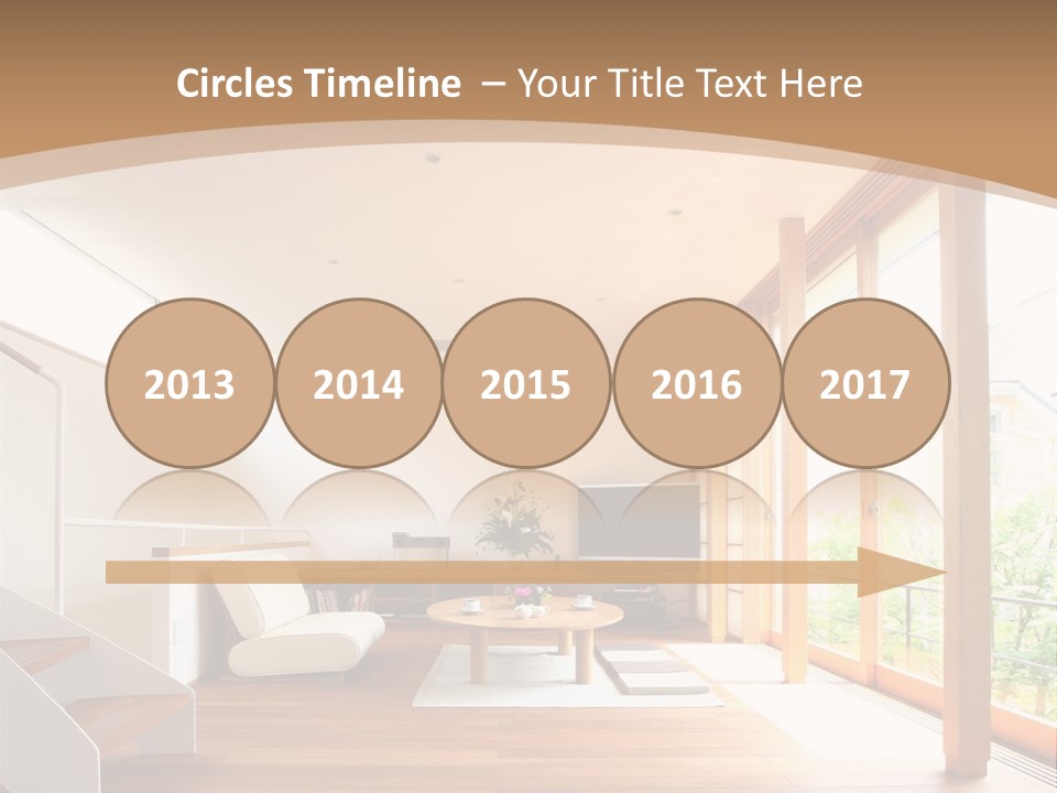 Shore Washington Travel PowerPoint Template