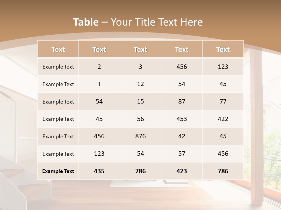 Shore Washington Travel PowerPoint Template