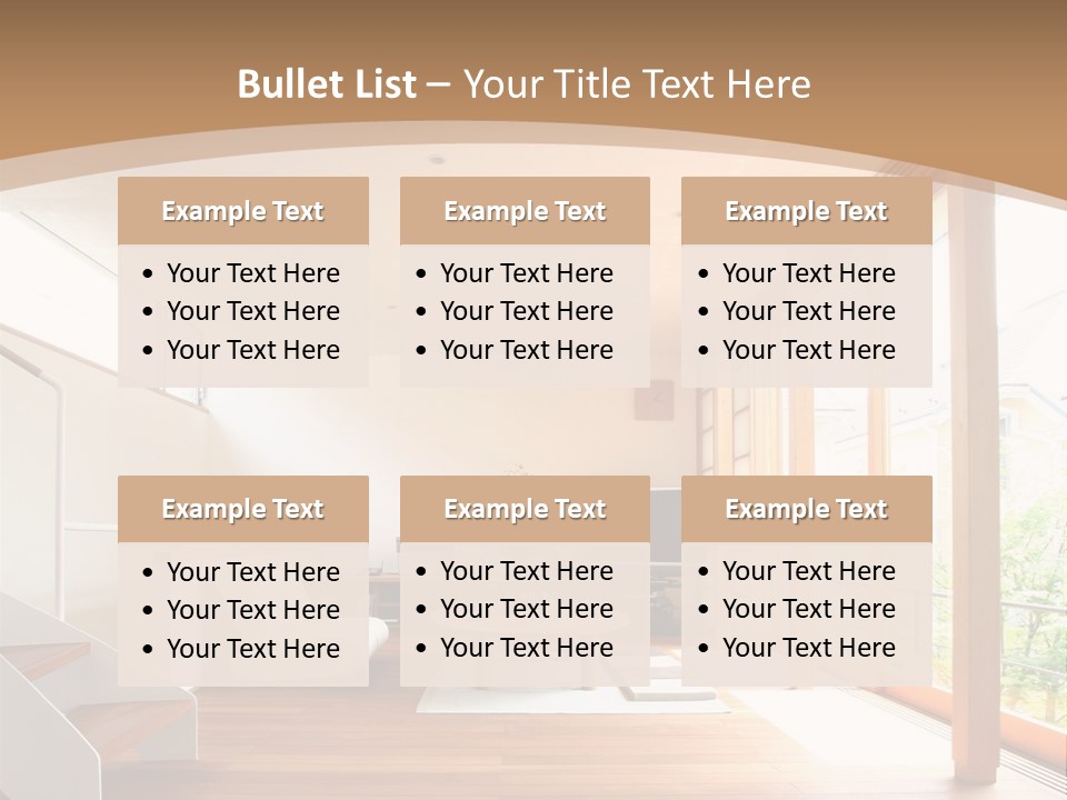 Shore Washington Travel PowerPoint Template