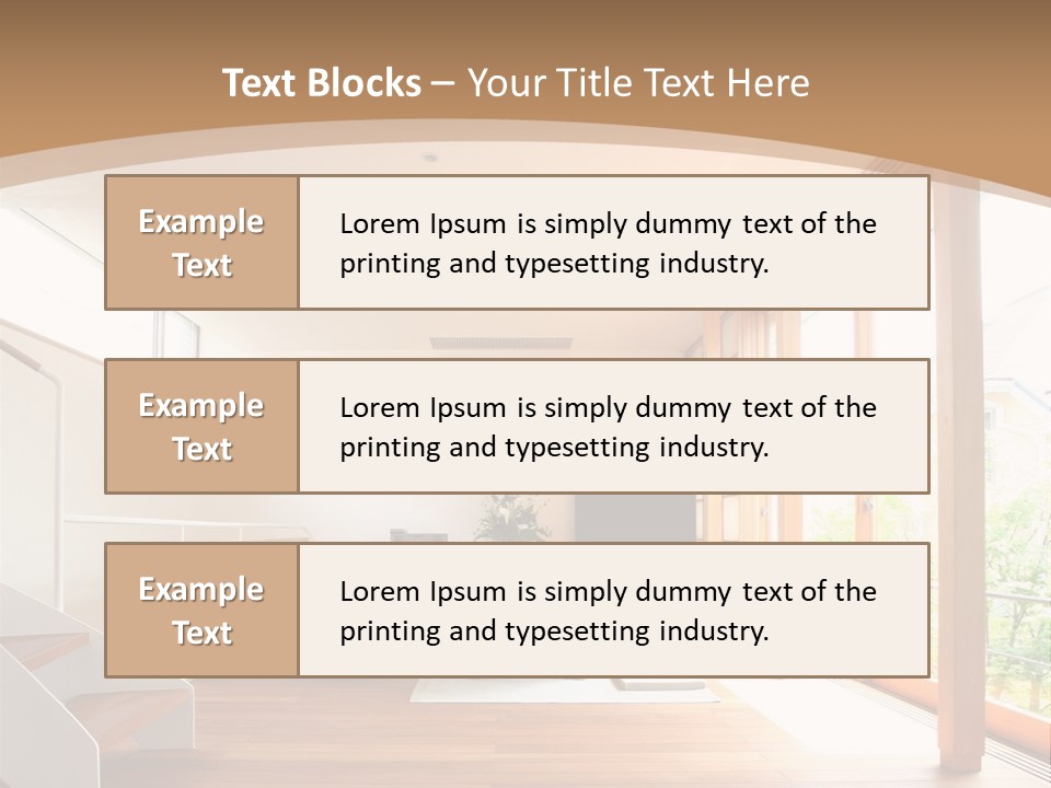 Shore Washington Travel PowerPoint Template
