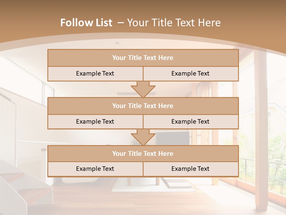 Shore Washington Travel PowerPoint Template