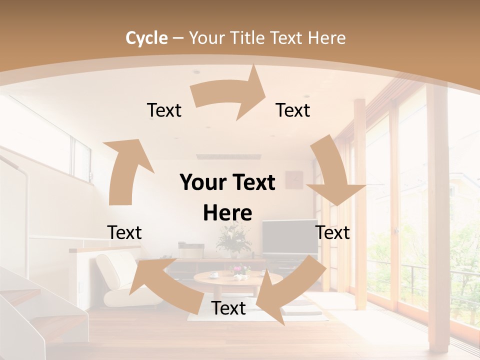 Shore Washington Travel PowerPoint Template