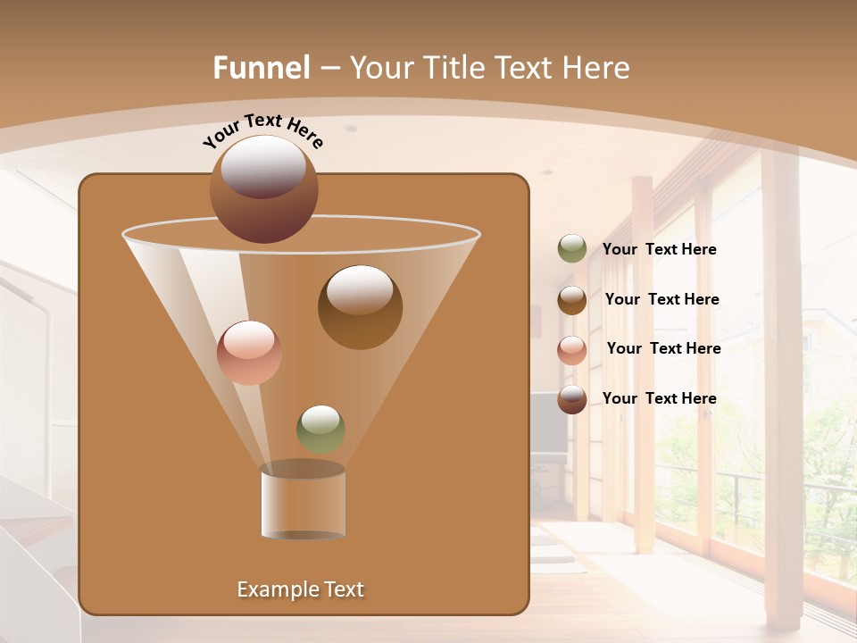 Shore Washington Travel PowerPoint Template