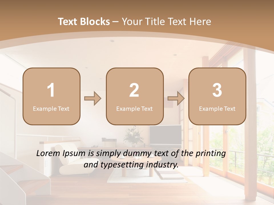 Shore Washington Travel PowerPoint Template