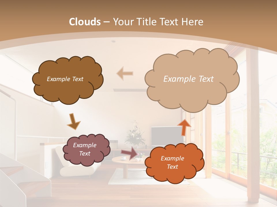 Shore Washington Travel PowerPoint Template