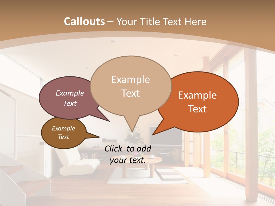 Shore Washington Travel PowerPoint Template