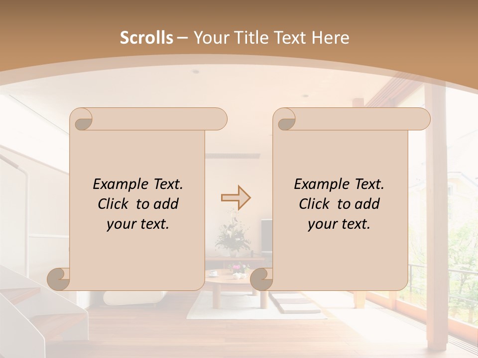 Shore Washington Travel PowerPoint Template