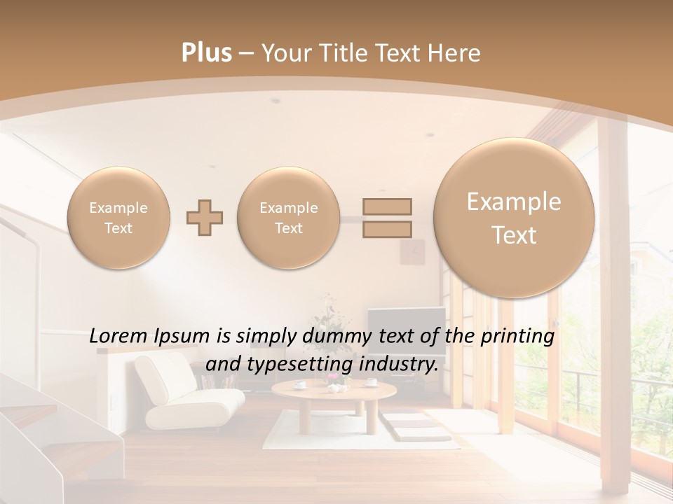Shore Washington Travel PowerPoint Template