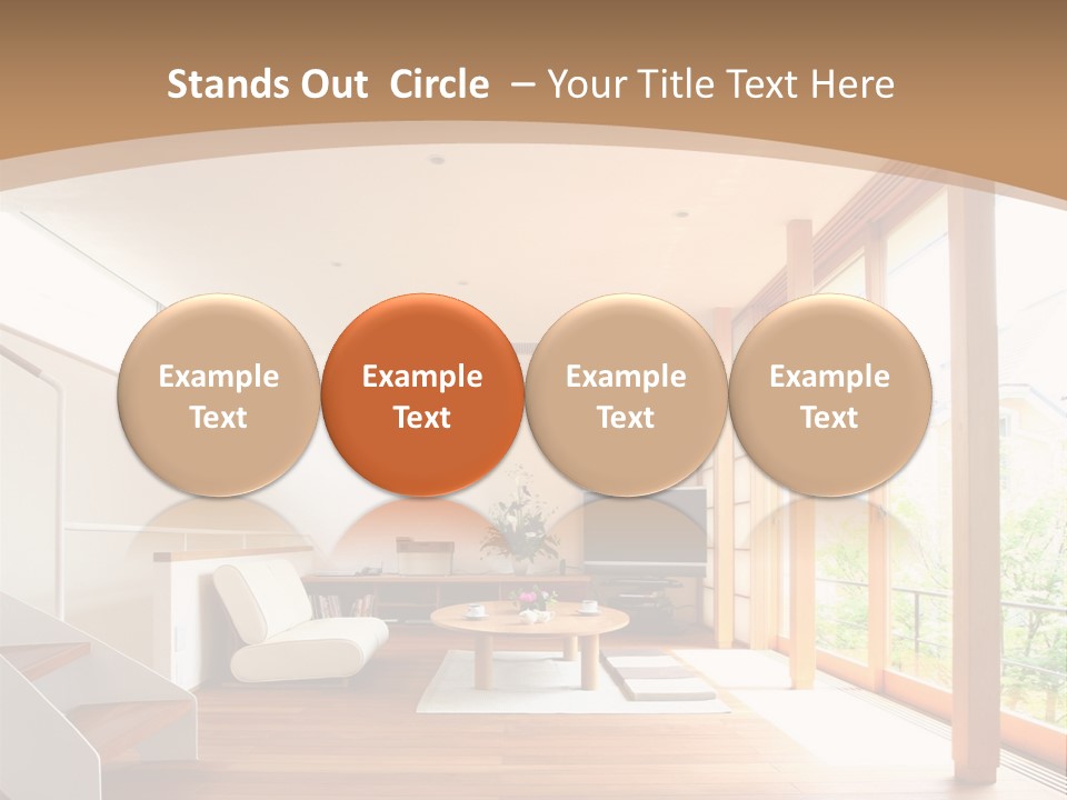 Shore Washington Travel PowerPoint Template