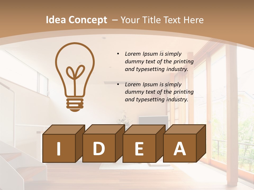 Shore Washington Travel PowerPoint Template