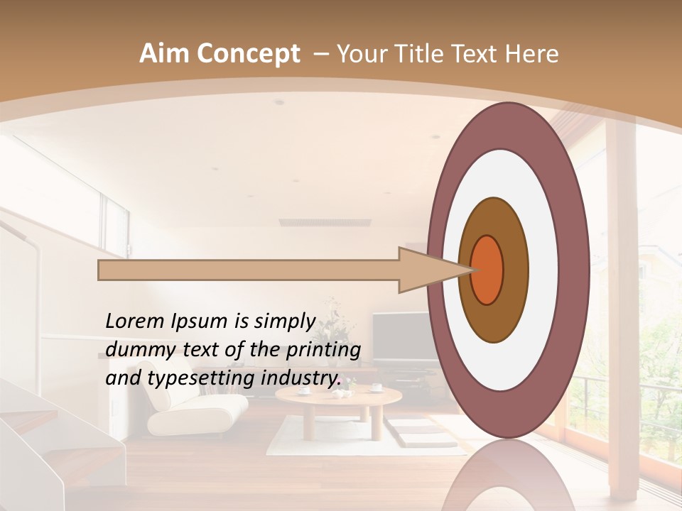 Shore Washington Travel PowerPoint Template