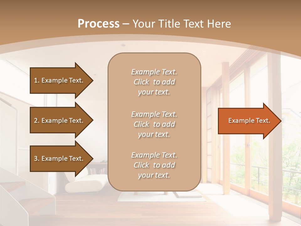 Shore Washington Travel PowerPoint Template