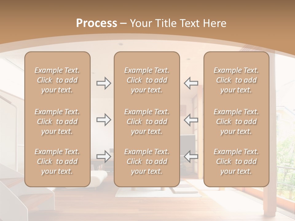 Shore Washington Travel PowerPoint Template