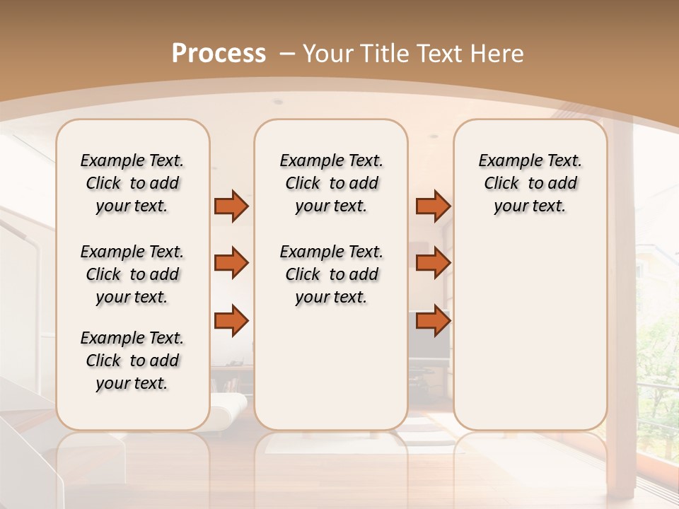 Shore Washington Travel PowerPoint Template