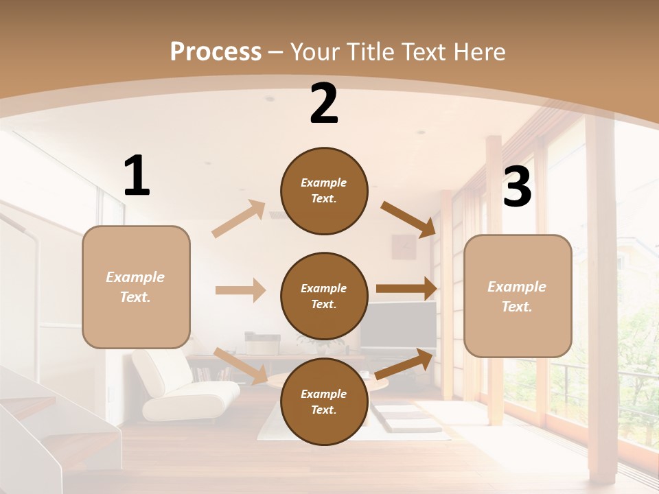 Shore Washington Travel PowerPoint Template