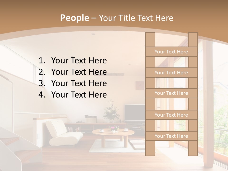 Shore Washington Travel PowerPoint Template