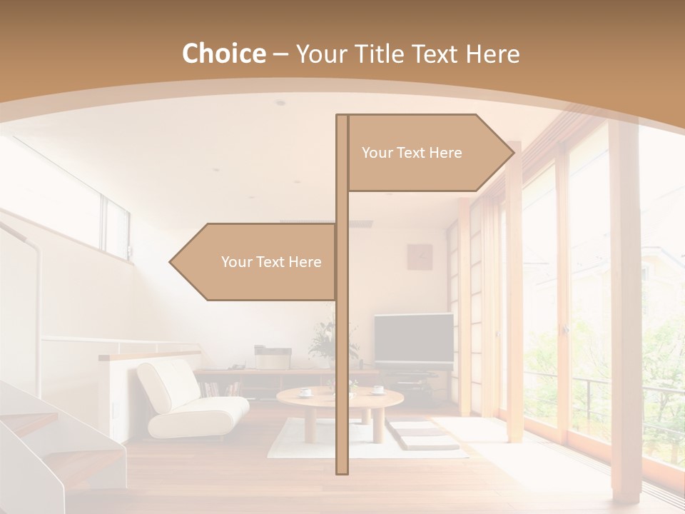 Shore Washington Travel PowerPoint Template