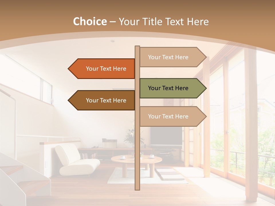 Shore Washington Travel PowerPoint Template