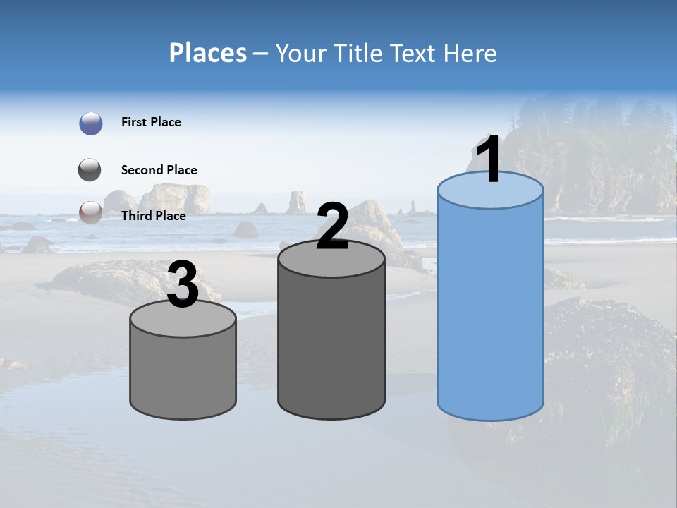 Shore Washington Travel PowerPoint Template