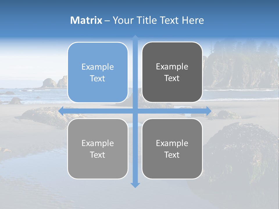 Shore Washington Travel PowerPoint Template