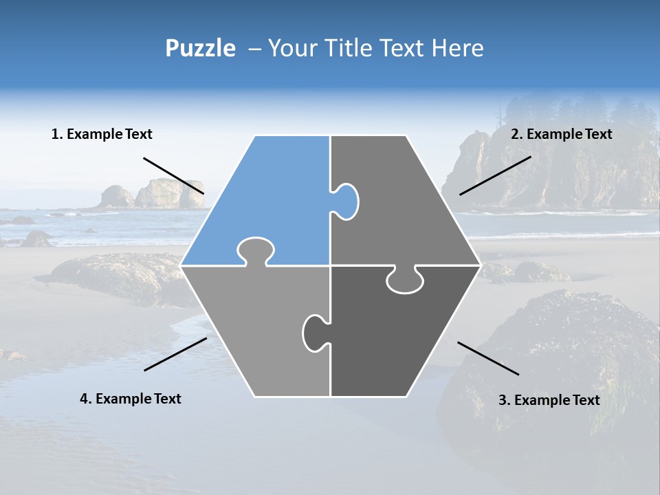 Shore Washington Travel PowerPoint Template