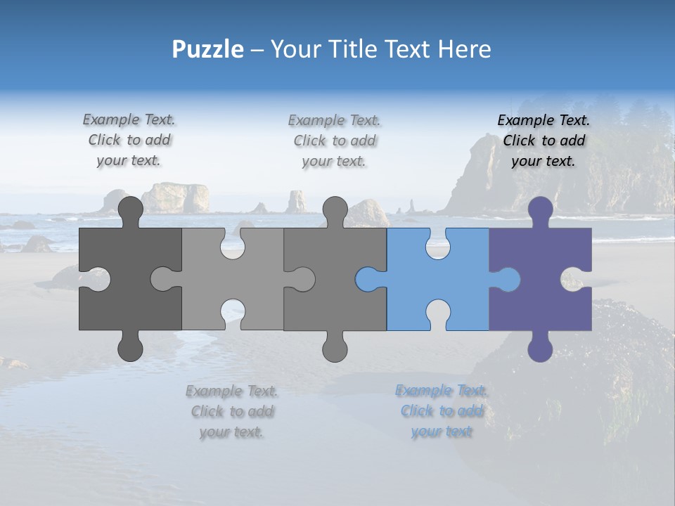 Shore Washington Travel PowerPoint Template