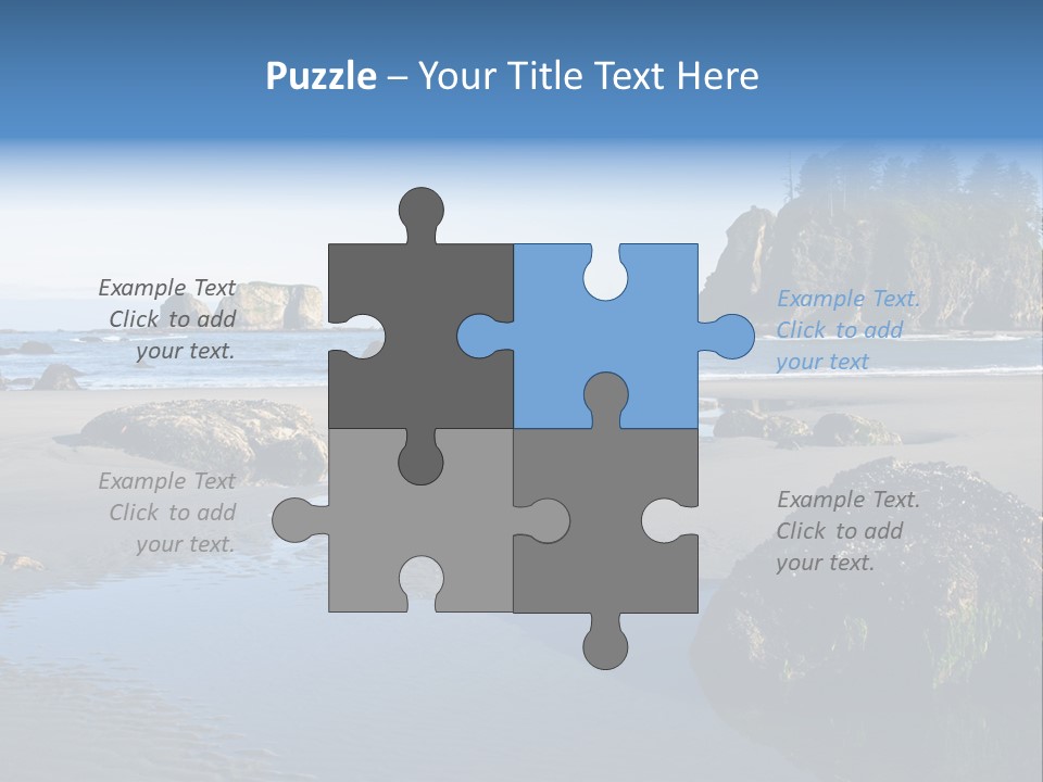 Shore Washington Travel PowerPoint Template